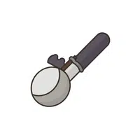 kitchen Utensils Name |Ice cream scoop in English 