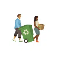 Household Chores Vocabulary words | in Empty trashEnglish