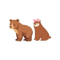 Masculine and Feminine Gender of Animals | Bear - Sow in English