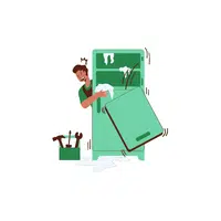 Household Chores Vocabulary words | in Clean fridgeEnglish