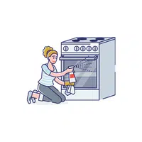 Household Chores Vocabulary words | in Clean ovenEnglish