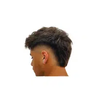 Haircut Names for Men | Burst Fade in English