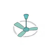 Household Devices and Appliances Names |Ceiling fan in English