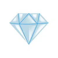 Diamond in English