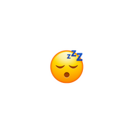 Emojis and Their Meaning |Sleeping in English
