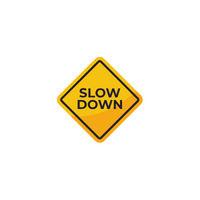 Traffic Signs Name And Their Meanings | Slow in English