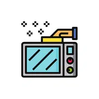 Household Chores Vocabulary words | in Wipe microwave English