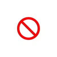 No Entry in English