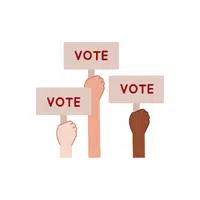 Politics Related vocabulary words Vote| in English