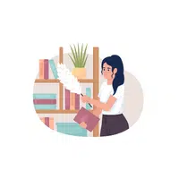 Household Chores Vocabulary words |Wipe patio furniture in English