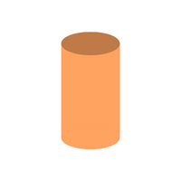 Cylinder in English