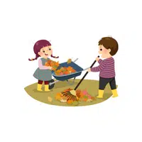 Household Chores Vocabulary words |Clean grill in English