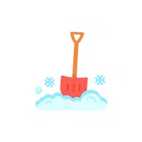 Household Chores Vocabulary words |Shovel snow in English
