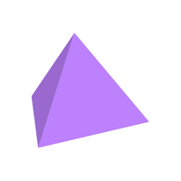 Tetrahedron in English