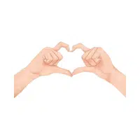 Hand Gestures meaning | Heart sign in English