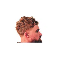 Haircut Names for Men | Caesar Cut in English