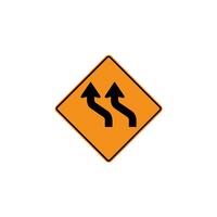 Traffic Signs Name And Their Meanings |Lane Shift in English