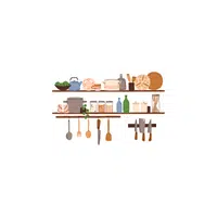 Kitchen utensils in English