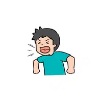 Shout in English