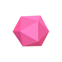 Icosahedron in English