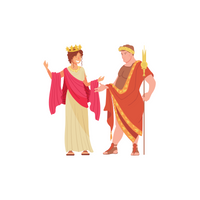 Masculine and Feminine Gender of Nouns |Emperor - Empress in English