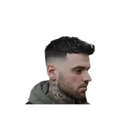 Haircut Names for Men | Faux Hawk in English