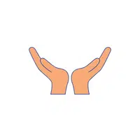 Hand Gestures meaning |Open palm in English