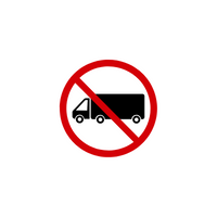 Traffic Signs Name And Their Meanings |Truck Xing in English