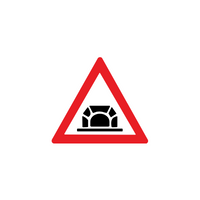 Traffic Signs Name And Their Meanings |Tunnel Ahead in English