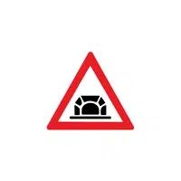 Traffic Signs Name And Their Meanings |Tunnel Ahead in English
