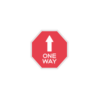One Way in English