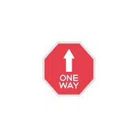 One Way in English