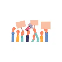 Politics Related vocabulary words |Activist in English