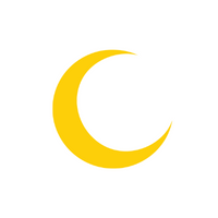 Crescent in English