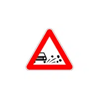 Loose Gravel in English