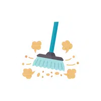 Household Chores Vocabulary words Sweep| in English