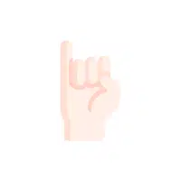 Hand Gestures meaning |Raised pinky finger in English