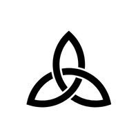 Different Shape Names |Triquetra in English