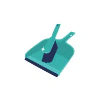 Dustpan in English