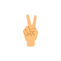 Hand Gestures meaning | Peace sign in English