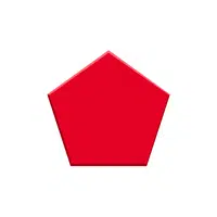 Different Shape Names |Pentagon in English