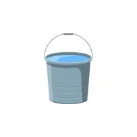 Bucket in English