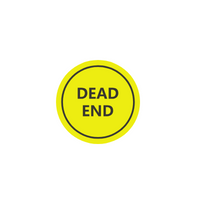 Traffic Signs Name And Their Meanings |Dead End in English