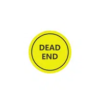Traffic Signs Name And Their Meanings |Dead End in English