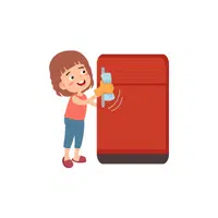 Household Chores Vocabulary words |Clean (the refrigerator) in English