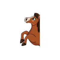 Animals Body Parts Name |Horse Gaskin in English