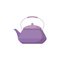 Tea kettle in English 