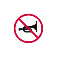 Traffic Signs Name And Their Meanings |No Horns in English