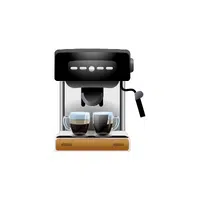 Coffee maker in English 