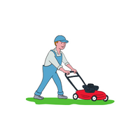Household Chores Vocabulary words |Mow lawn: in English